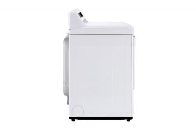 27" LG 7.3 Cu. Ft. Ultra Large Front Load Electric Dryer with Sensor Dry Technology - DLE7000W