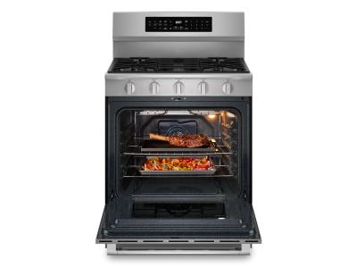 30" Maytag 5.0 Cu. Ft. True Convection Gas Range With Grill Mode - MFGS8030RZ