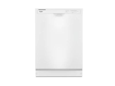 24" Whirlpool Quiet Dishwasher with Boost Cycle - WDF341PAPW