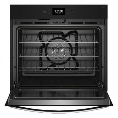 30" Whirlpool 5.0 Cu. Ft. Single Smart Wall Oven with Air Fry - WOES7030PV