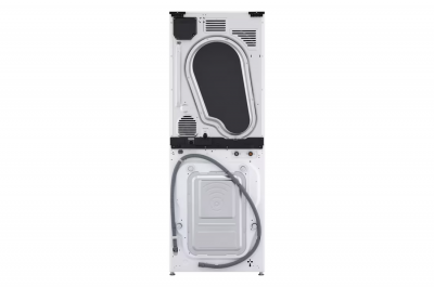 24" LG WashTower with 3.1 Cu. Ft. Washer and 4.2 Cu. Ft. Dryer - WKHC152HWA