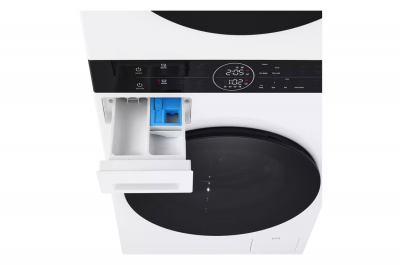 24" LG WashTower with 3.1 Cu. Ft. Washer and 4.2 Cu. Ft. Dryer - WKHC152HWA