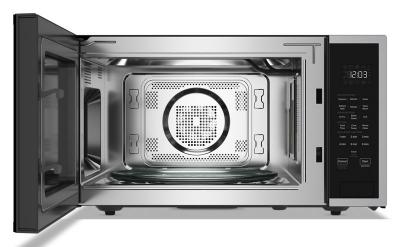 22" KitchenAid 1.5 Cu. Ft. Countertop Microwave with Air Fry Function - KMCS522PPS