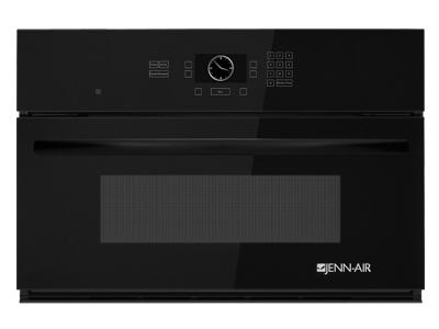 30" Jenn-Air  Built-In Microwave Oven with Speed-Cook and Black Floating Glass - JMC2430DB