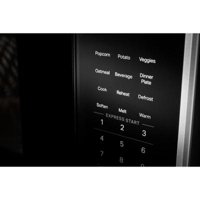 30" KitchenAid 1.9 Cu. Ft. Over The Range Microwave with Print Shield - YKMMS130RPS