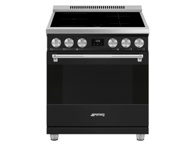 30" SMEG FreeStanding Slide-in Induction Range - SPR30UIMAN